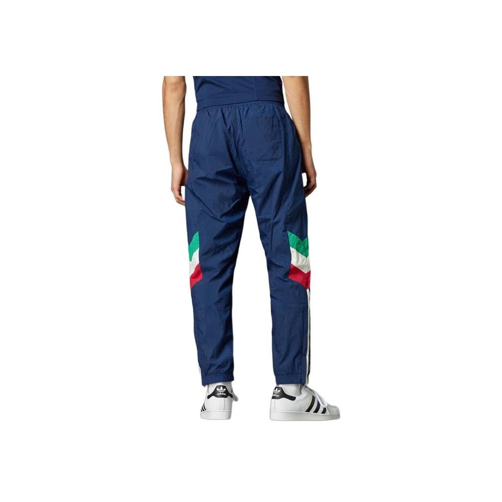 adidas Originals Italy Track Bottoms Night Indigo Men Streetwear IY4630