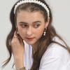 LALA Pearl Hairband-OFF/WHITE