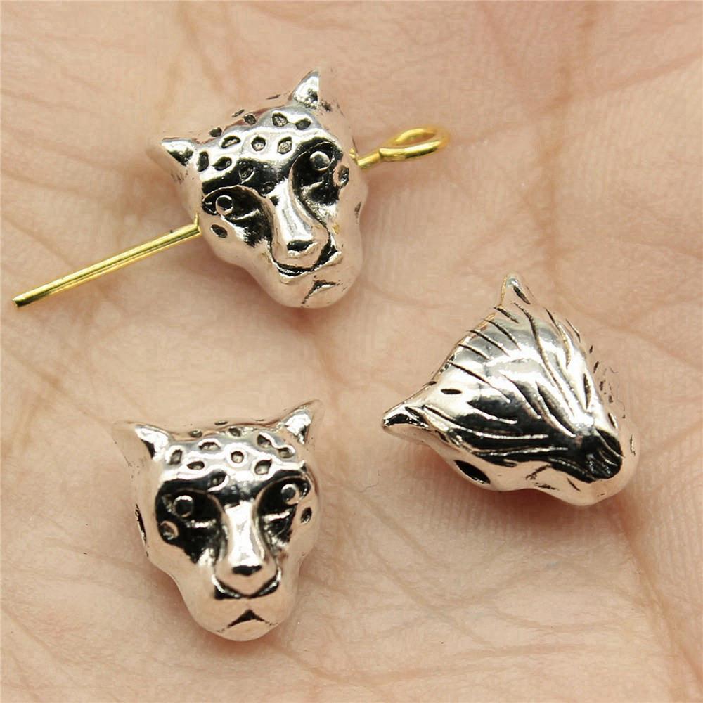 

Аксессуары Детали Животное Маленькие Бусины-Разделители с Отверстиями Детские Ювелирные Материалы QB002 A61-10pcs-10x9.3x7mm