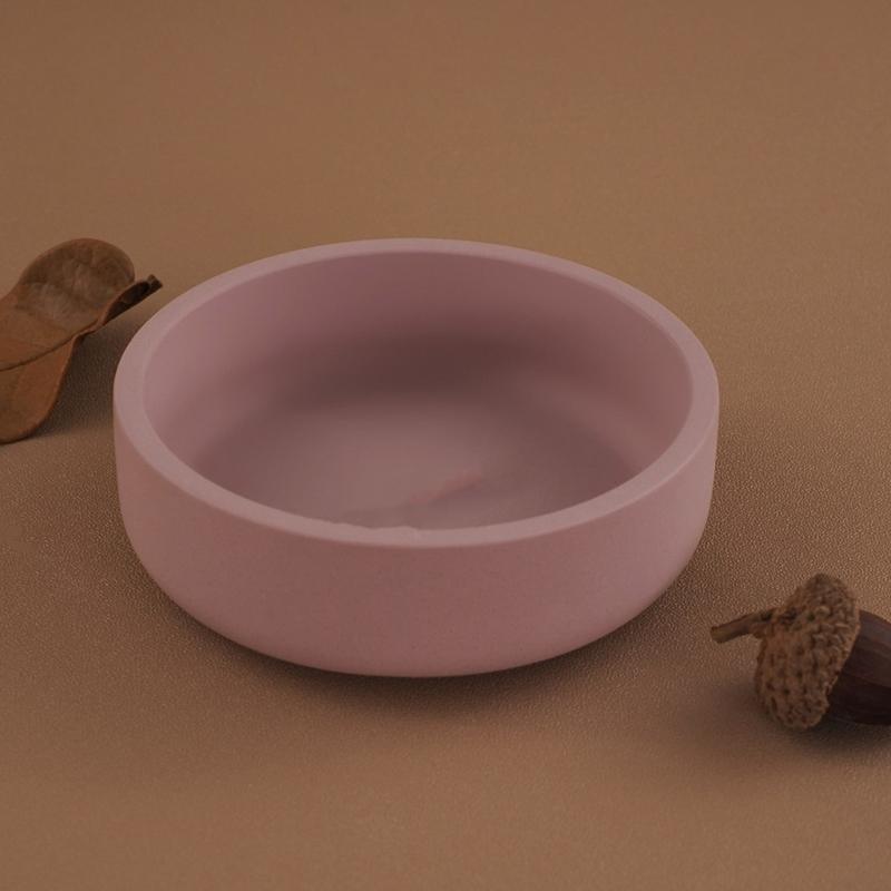 Silicone Mould Irregular Bowl Candle Cup Molds Epoxy Resin Molds Flowerpots Molds Plaster Molds for Table Decorations