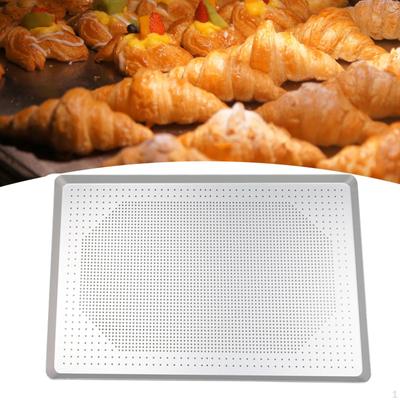 Aluminiowa blacha perforowana Taca do pieczenia Taca do piekarnika, łatwa w czyszczeniu, do pieczenia ciasteczek