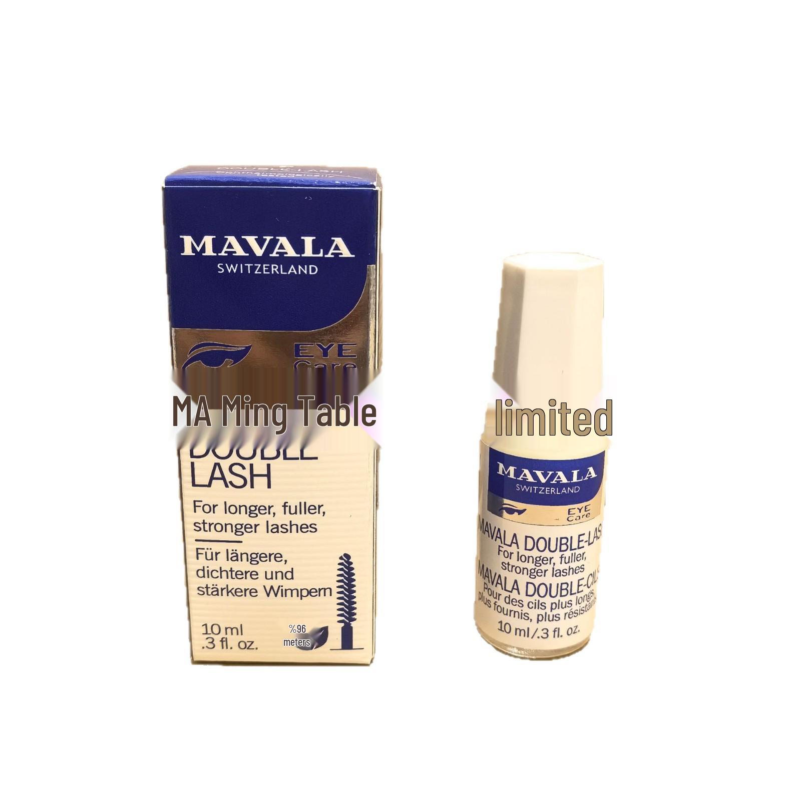Швейцарская сыворотка для ресниц Mavala с густой и длинной щеточкой 10 мл