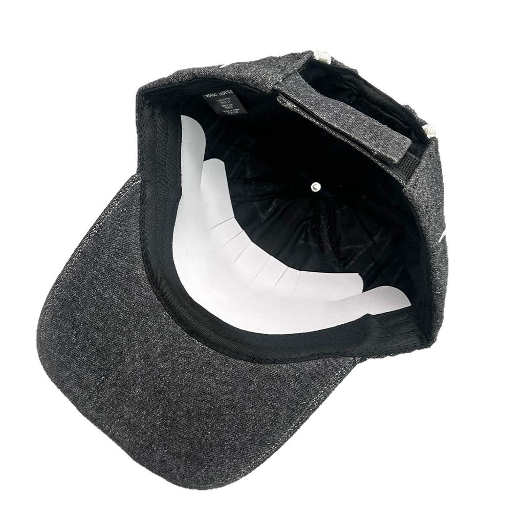 Heavy Industry High Quality Flame Flag Niche Baseball Cap Men'S And Women'S Shade Color Matching Personality Hip Hop Cap