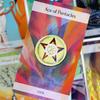 10.3*6cm Magický severský tarot Kompletní balíček 79 karet inspirovaný starými severskými mýty a folklórem