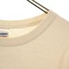 GILDAN Short sleeve T-shirt L Off-white Men's Used