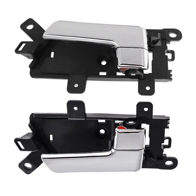 Originale 1pz Maniglia Porta Esterna Cromata Per Kia Borrego Mohave 2007 - 2015 Oem 826202j000 Alta Qualità