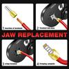 HSC8 6-4A Crimpzange 0,25-10mm² für Aderendhülsen Tubular Terminals 23-7AWG Aderendhülsen Crimpzange Set Drahtkopf Elektrikerwerkzeuge
