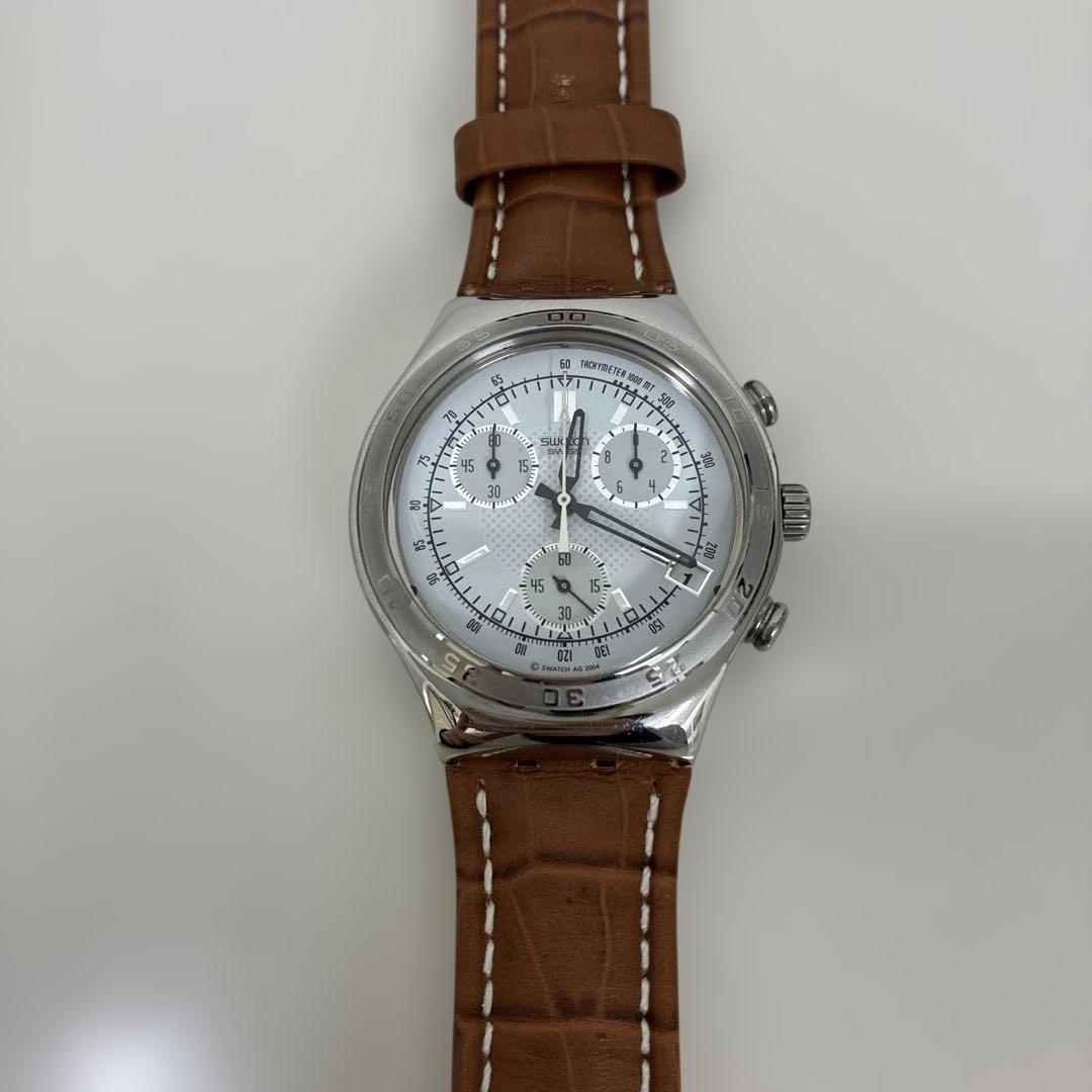 Used Swatch Irony Chrono GANGLEADER YCS457