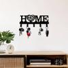 Iron Wall Hook Key Rack for Home Garage Kitchen Bathroom Entryway