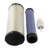 Efficient Outer and Inner Air Filter for 1420 1435 1445 1545 1565 3005 and 4005 Front Mowers and Compact Tractors