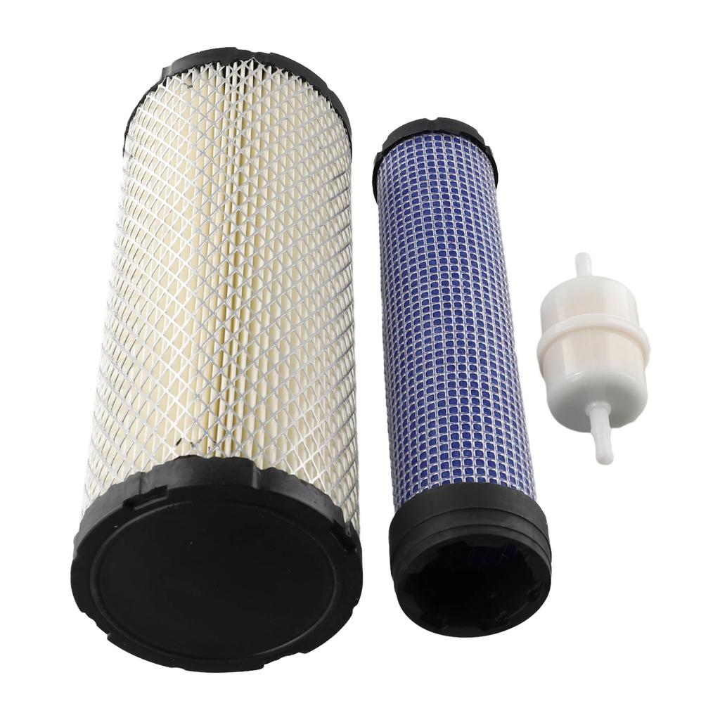 Efficient Outer and Inner Air Filter for 1420 1435 1445 1545 1565 3005 and 4005 Front Mowers and Compact Tractors