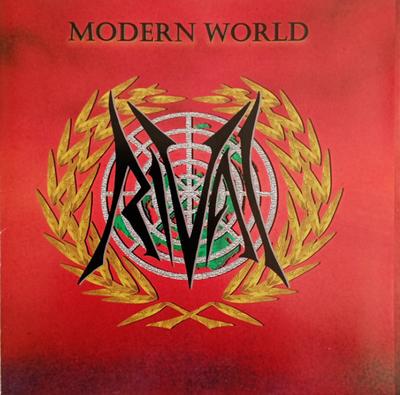 CD RIVAL - Modern World CDRR200001 Not On Label 2000 US Rock Used
