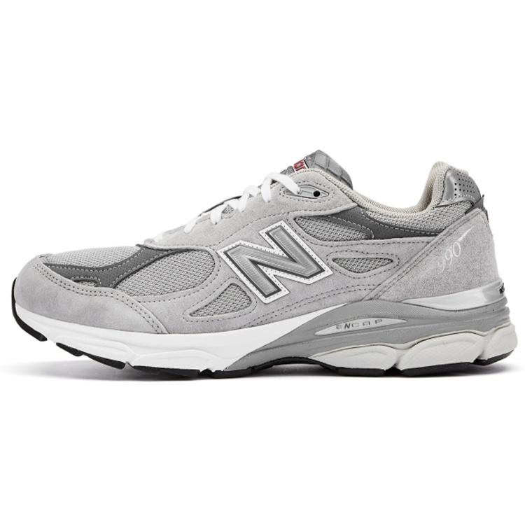 New Balance 990v3 Ražots ASV `Pelēks`