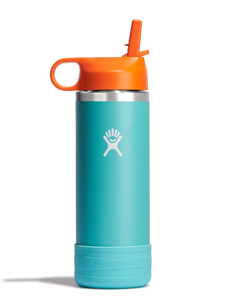 Kids' Stainless Steel Wide Mouth Bottle, 18oz (532ml), Seaspray Insulated Water Bottle (Official Japanese Product)