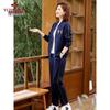 Yu Zhaolin Women's 2025 Spring/Autumn Tracksuit Set Y51K045