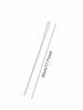 Drain Cleaning Tool Includes Flexible Drain Remover And Brush, Hair Clog Remover For Sink, Shower, And Bathtub, Effectively Captures Hair