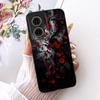 Schutzhülle für Motorola Moto G85 XT2427-3 Silikon, niedlich, modisch, lustig, cool, lackierter Bumper für Motorola G85 Moto G85 Handyhülle