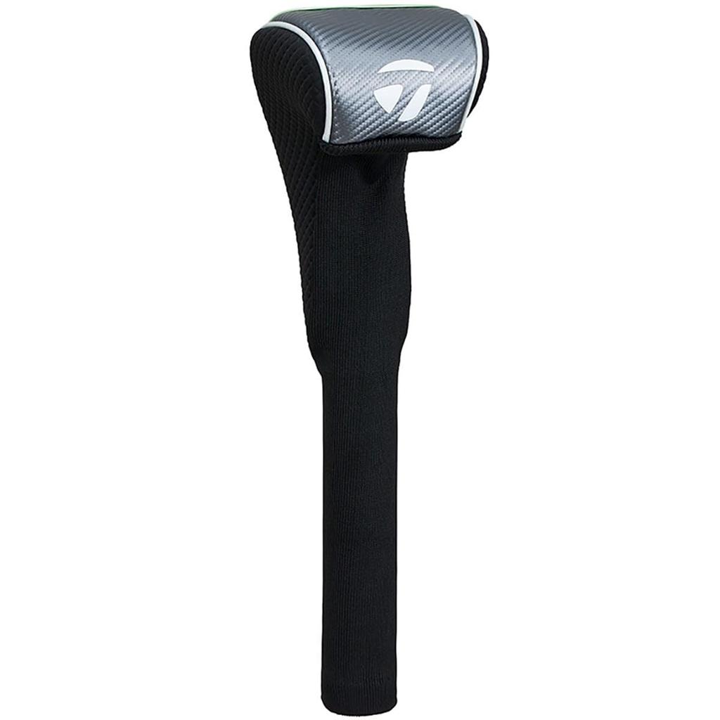 TaylorMade Austec Driver Headcover, Black/Gunmetallic, Men's, 2015 Spring/Summer