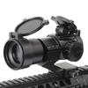 Sutekus 4 MOA Red/Green Dot Sight for 20mm Rails