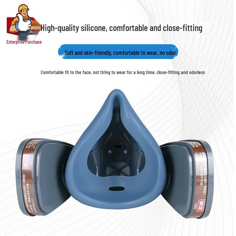 Maozheng Silicone Half-Face Gas Mask