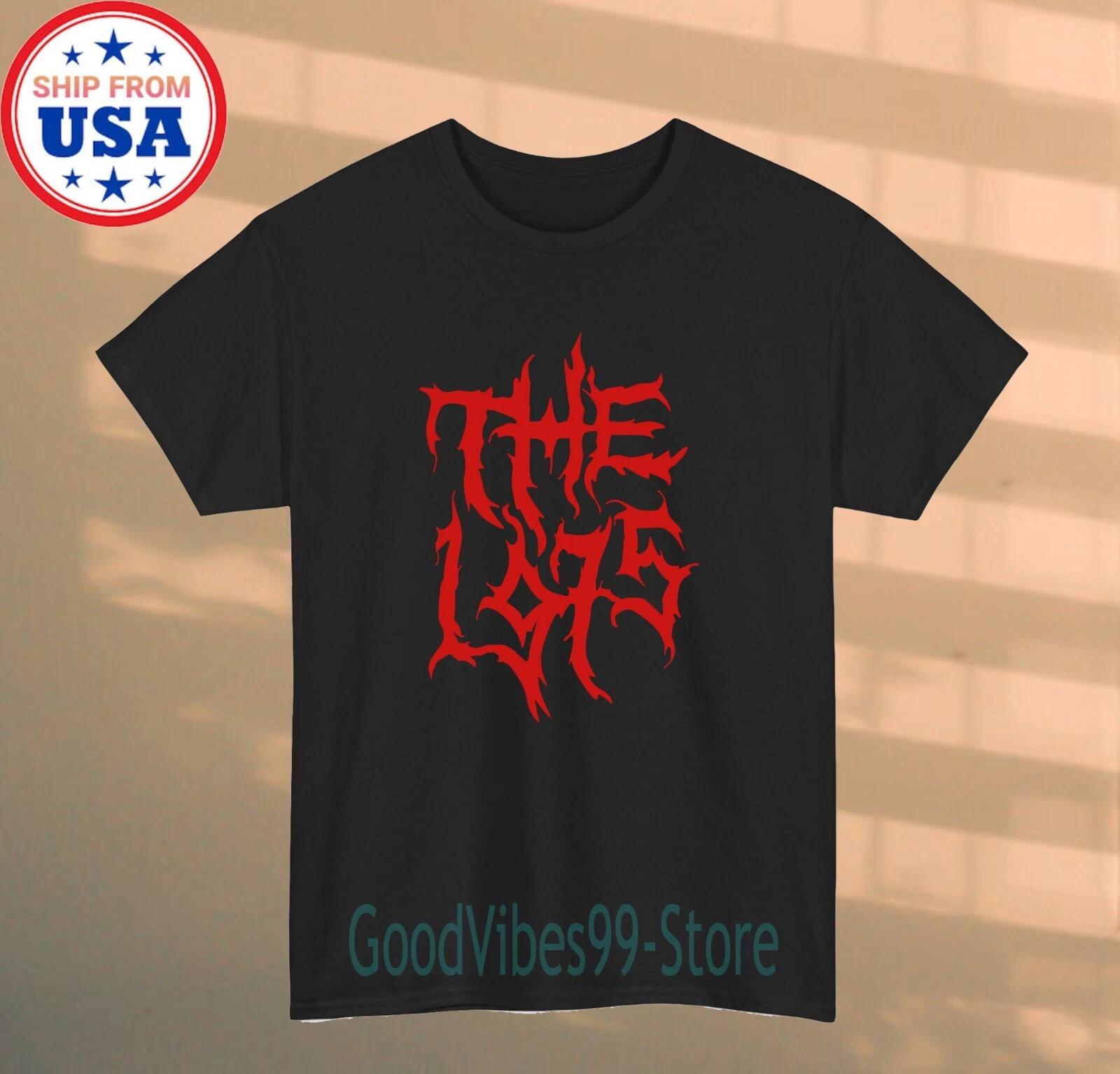 The 1975 Men s Black Size S-5XL M