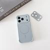 For Magsafe Magnetic Shockproof Silicone Bumper Phone Case For iPhone 17 Air 16 15 14 13 12 Pro Max Matte Hard PC Back Cover