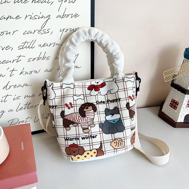 Today's Popular New Girls Handbag Storage Bag Cute Handbag Mother Bag Cartoon Bag Hand Bag