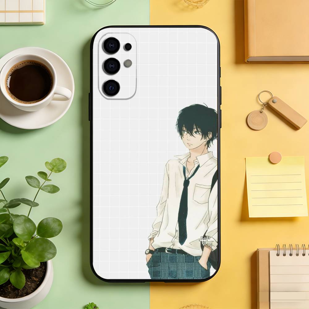 

My Little Monster Haru Yoshida Phone Case For Samsung S25,S24,S21,S22,S23,S30,Ultra,S20,Plus,Fe,Soft Silicone Black Cover Samsung S26ULTRA