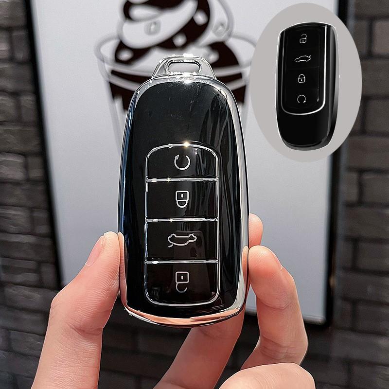 Fashion TPU Car Key Case Cover for Chery Tiggo 8 Pro Tiggo 8plus New 5 Plus 7pro Omoda 5 Car Key Protector Shell Fob Accessories