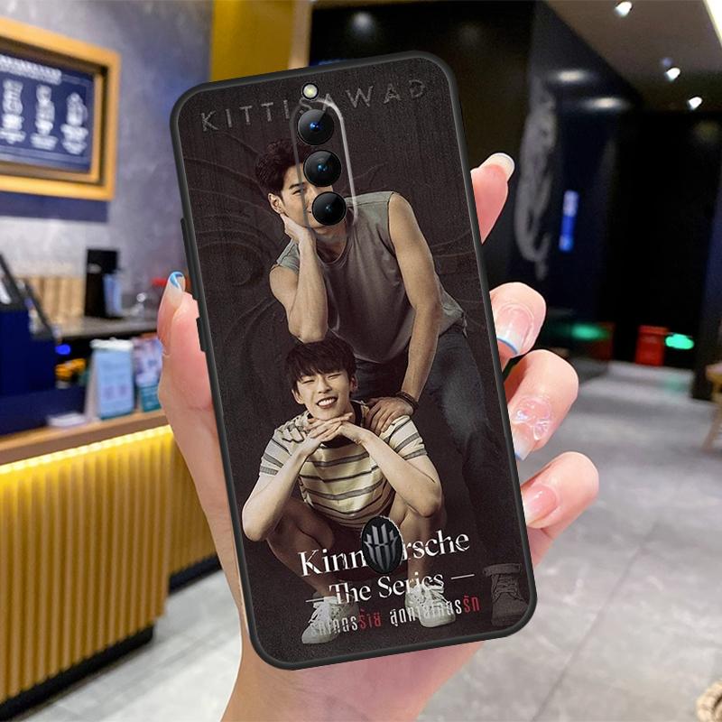 KinnPorsche The Series Case For Nubia Red Magic 10 Pro Plus 6 7 Pro 6S 7S 5G 6R RedMagic 9S 8S 8 9 Pro Plus Cover