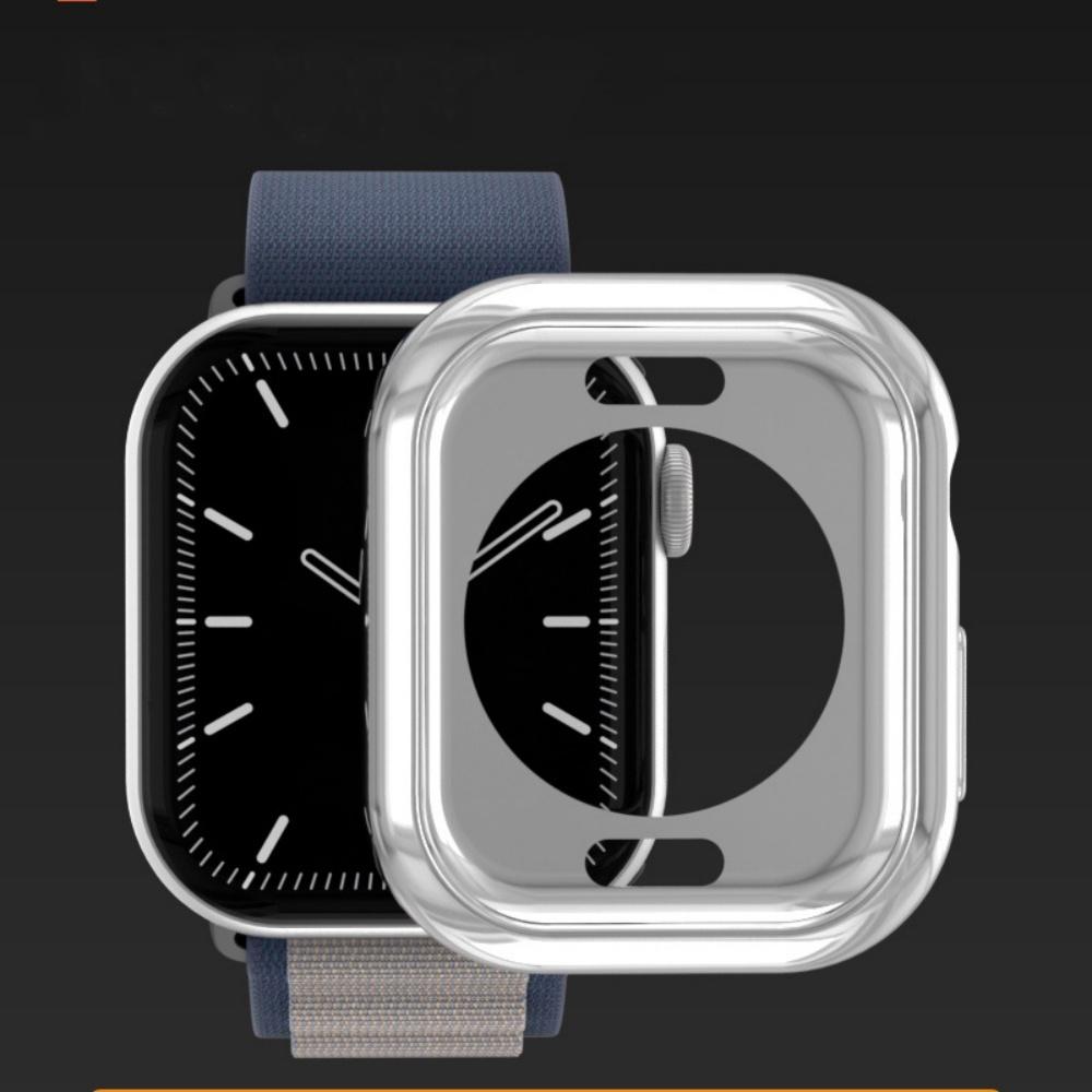 Θήκη TPU με Κενό για Apple Watch Series 10 42mm/46mm Μαλακό Κάλυμμα Πλήρους Κάλυψης Προστατευτικό Κέλυφος για Αξεσουάρ iWatch S10