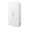 Magnetic Power Bank Baseus Airpow2 Qi2 10000mAh 22.5W (White)