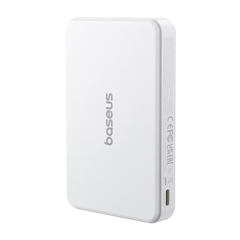 Powerbank Magnetyczny Baseus Airpow2 Qi2 10000Mah 22,5W (Biały)