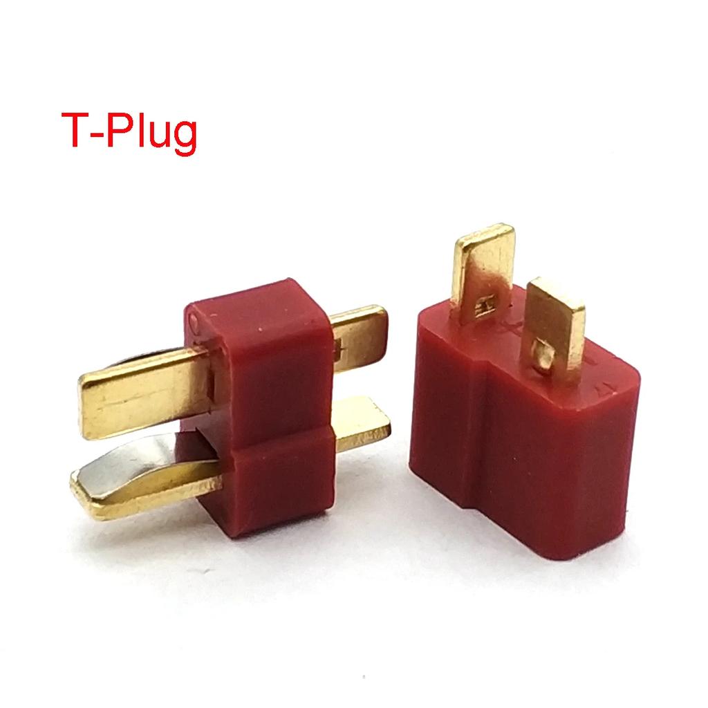 T Plug Male Female Deans Connectors for RC LiPo Battery RC FPV Racing Drone