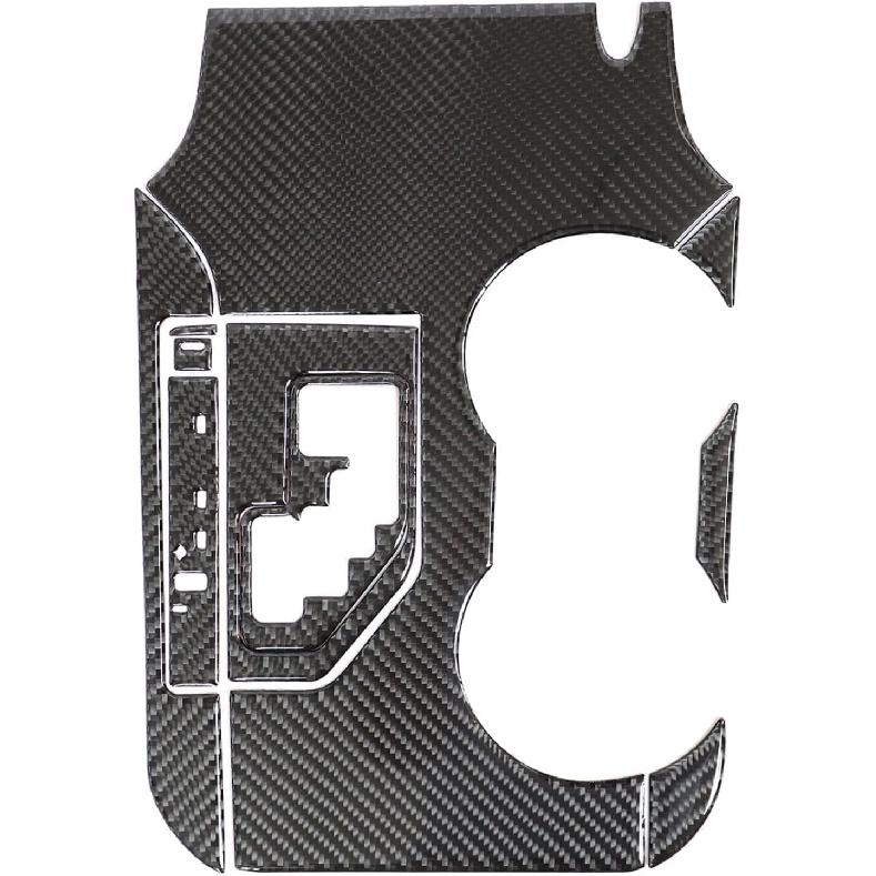 Priprilod Vnitřní lišta z uhlíkových vláken Kryt panelu řadicí páky středové konzole Interiér Kompatibilní s Toyota Camry 2012 2013 2014