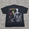 Vintage tričko Nirvana XL Incesticide Sliver Bleach Nevermind potisk Kurta Cobaina