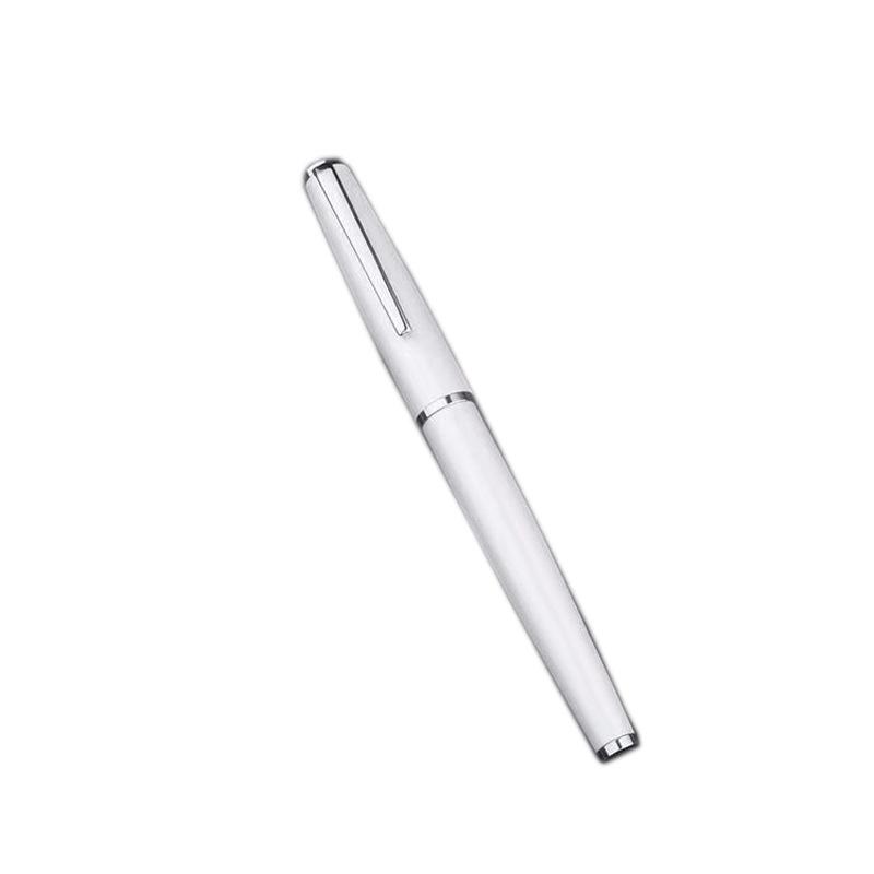 Classic Business Signature Fountain Pen with Ink Cartridge for Calligraphy Practice - Gift Pen with Engraving for Students