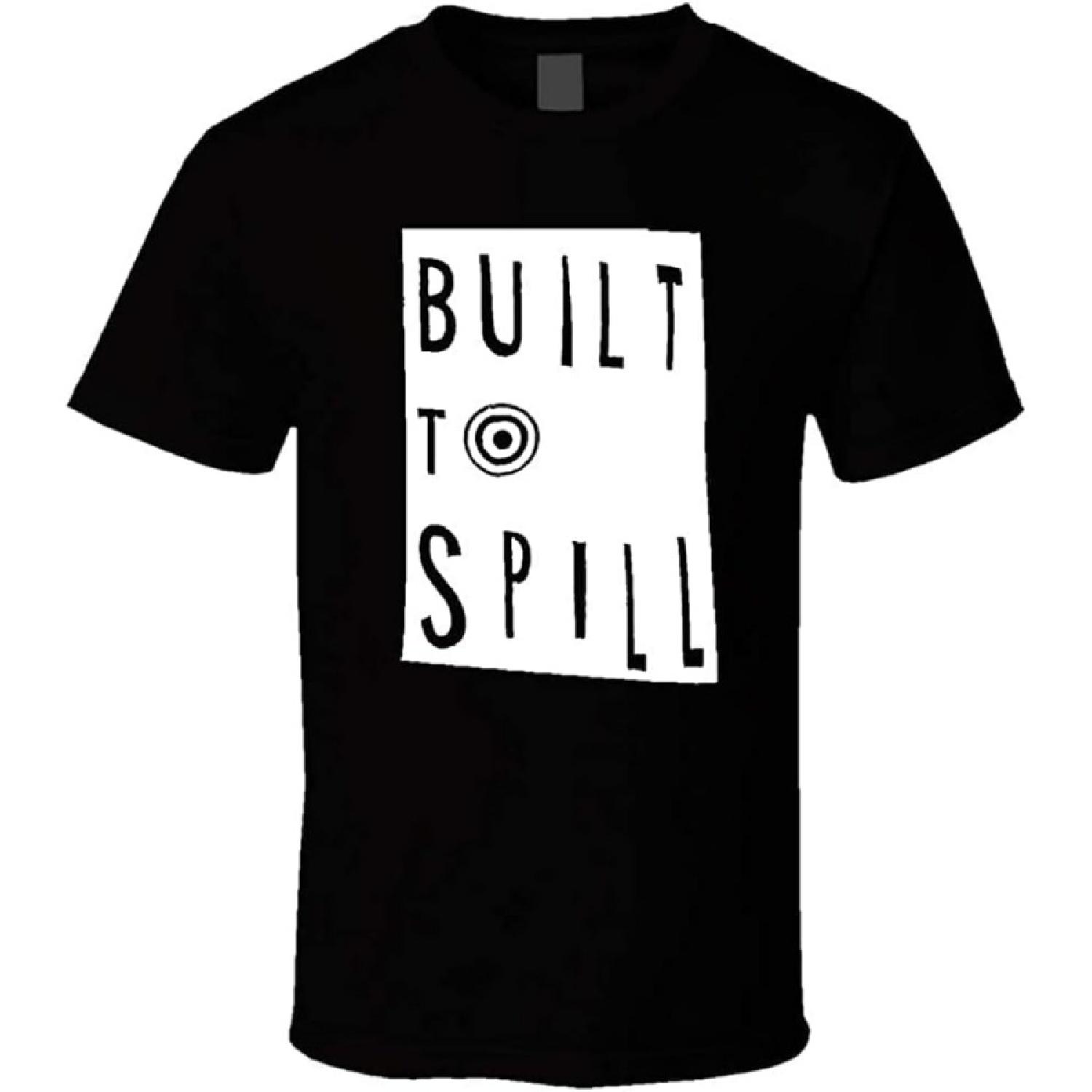 r_yes to Built Spill Band 1 T Shirt Black, Black S