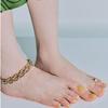 Amalfi Yellow Gel Pedi
