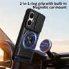 Für Xiao Poco F7 5G Hülle Rüstung Schiebbarer Kameraobjektivschutz Funda Für Poko Little F7 F 7 PocoF7 5G Magnetischer Ringständer Halter Abdeckung