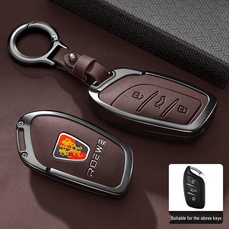 Roewe 350/360/750 Key Shell Replacement - Folding Design, Compatible with Older Models