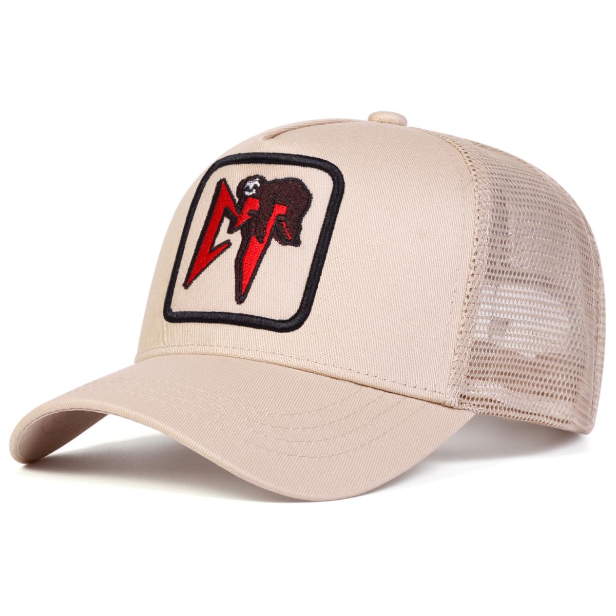 

Unisex M letter Koala Embroidery Baseball Net Caps Spring and Summer Outdoor Use Adjustable Everyday Hats Sunscreen Hat High Quality хаки