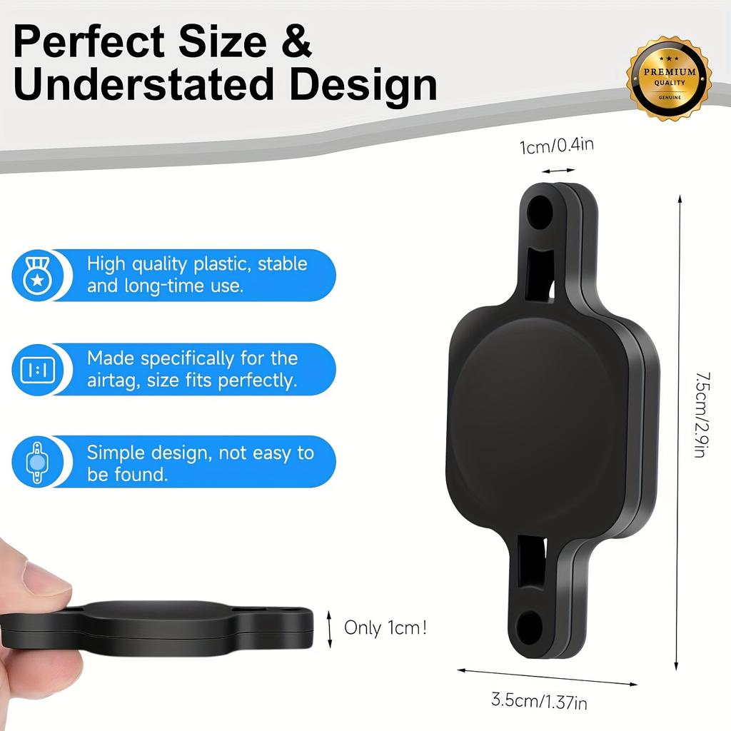Bicycle Airtag Water Bottle Holder Cage Airtag Bike Hidden Protective Case GPS Locator Tracker for Bicycle Airtag Fixer