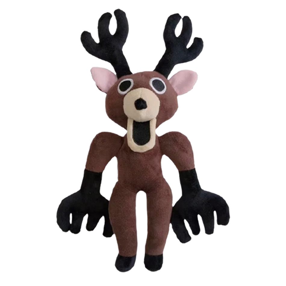 99Nights Horror Game Plush Toy 99 Nights In The Forest Deer White Owl Stuffed Animal Plush Dolls Kids Toy Boy Halloween Gift