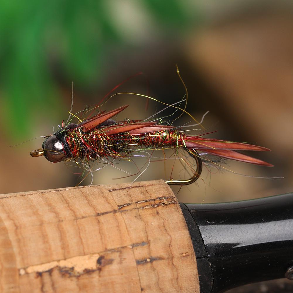 Hand-Tied Wooly Bugger Stonefly Nymph Fishing Lure