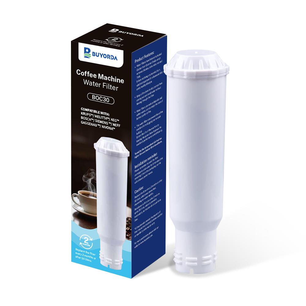 Coffee Machine Water Filter Replacement for Krups Melitta AEG Bosch Siemens Neff Gaggenau Nivona 3
