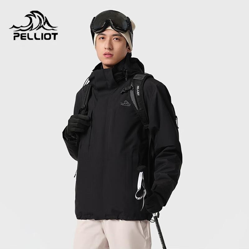 Pelliot Men s 3-in-1 Fleece Lined Hiking Jacket XXXL