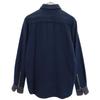 UNDERCOVER Made in Japan Cotton Long sleeve shirt 2 Navy blue Men's Used