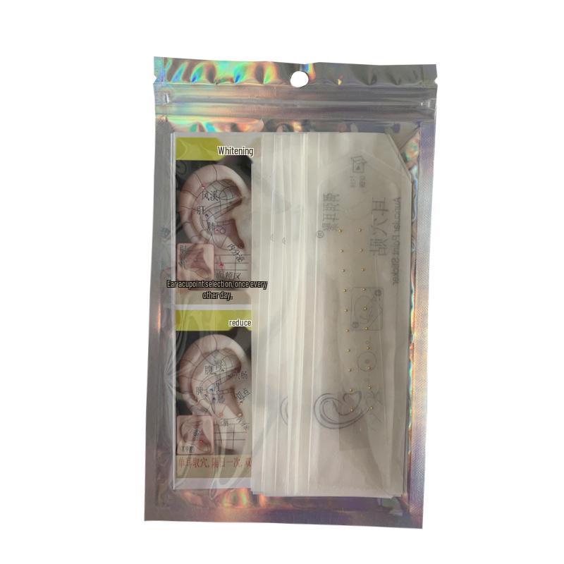 Transparent Crystal Ear Seed and Acupoint Massage Stickers