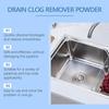 Jakehoe Potente Agente Sbloccante per Tubi da Cucina 200g Sbloccante Deodorante Pulitore per Scarichi di WC Lavandino Fognatura Strumenti di Pulizia Rapida